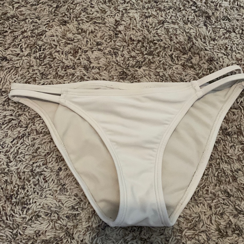 A cream color bottoms.